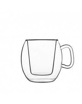 Стъклена двустенна чаша MUG 300мл DRINK&DESIGN-(10973/01) (RM 402) - Luigi Bormioli