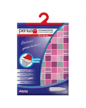 Калъф за маса за гладене 52x134см голям PERILLA-(54002)
