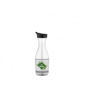 Стъклена гарафа с декор 1л "Be Natural" M-212012 - Horecano