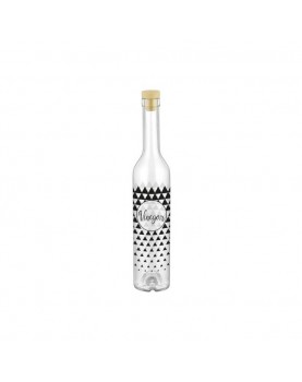 Стъклена бутилка за оцет с тапа 500мл "Hena" M-152013-VINEGAR - Horecano