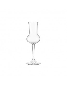 Стъклена чаша за алкохол / аператив на столче GRAPPA 81мл RESTAURANT-(1.66181) - Bormioli Rocco