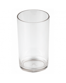 Поликарбонатна чаша 260мл LONG DRINK (PM.26) - Rubikap