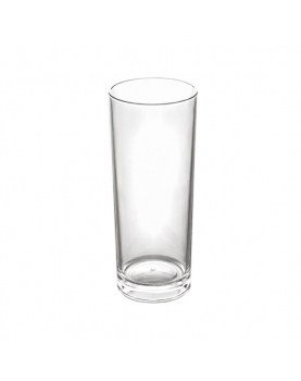 Поликарбонатна чаша 320мл LONG DRINK (PM.33) - Rubikap