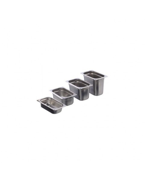 Иноксов гастронорм 1/4 GN h65мм 265х162мм (0311.14065.10) - Ozti