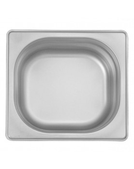 Иноксов гастронорм 1/6 GN h65мм 176х162мм (0311.16065.10) - Ozti