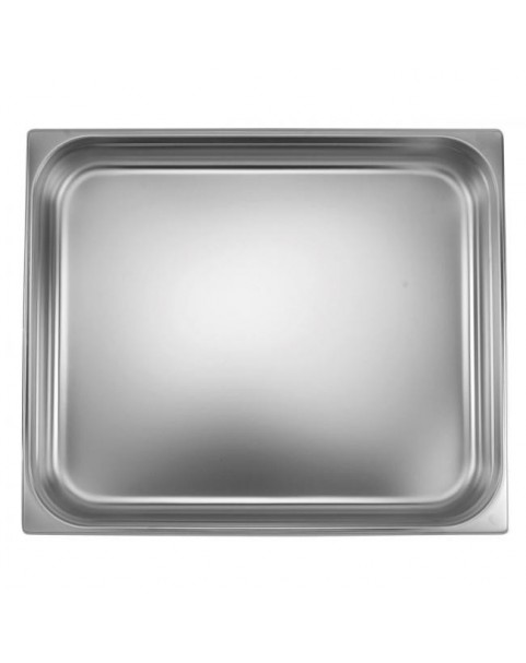 Иноксов гастронорм GN 2/1 650х530мм h100мм (0311.21100.10) - Ozti