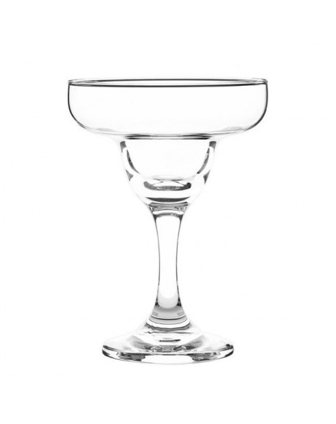 Стъклена чаша за коктейли / маргарита на столче 250мл 11,5x11,5x16см