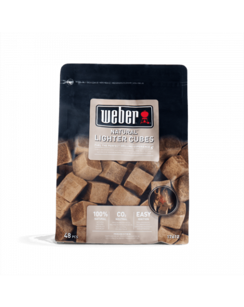 Натурални кубчета за запалване WEBER