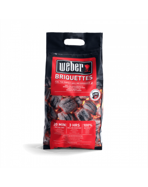 Брикети, пакет 4 kg - WEBER