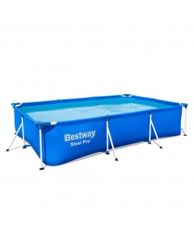 Bestway - Правоъгълен сглобяем басейн - 300 х 201 х 66см
