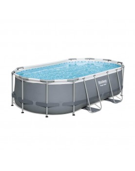 Bestway - Сглобяем басейн Power Steel - 424 x 250 x 100см