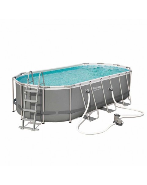 Овален сглобяем басейн 549 х 274 х 122 см - Bestway