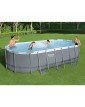 Овален сглобяем басейн 549 х 274 х 122 см - Bestway
