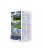 Овален сглобяем басейн 549 х 274 х 122 см - Bestway