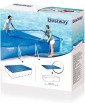 Bestway - Покривало за правоъгълен сглобяем басейн с размери 400 х 211 см