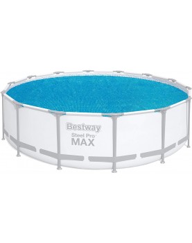 Bestway - Соларно покривало за сглобяем басейн с диаметър 427 см