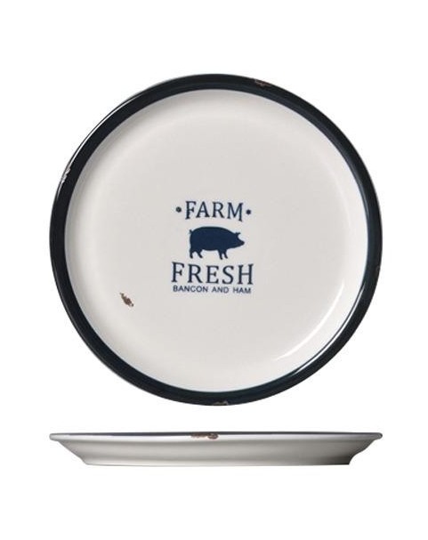 Порцеланова чиния ф22см HAPPY FARM- (HF-56215)  - Horecano