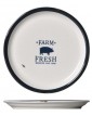 Порцеланова чиния ф22см HAPPY FARM- (HF-56215)  - Horecano