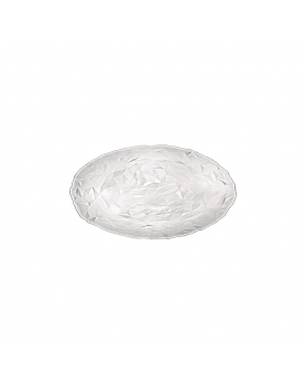 Стъклено плато овал 34x26см DIAMOND - Bormioli Rocco