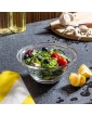 Стъклена купа 22см 1л MR CHEF - Bormioli Rocco