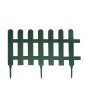 Декоративна ограда зелена FARM BORDER | Baseinibg.com