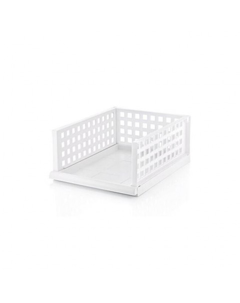 Пластмасов органайзер maxi 34x45xh18,5см бял - Horecano