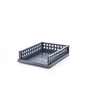 Пластмасов органайзер midi 34x45xh11,5см антрацит - Horecano