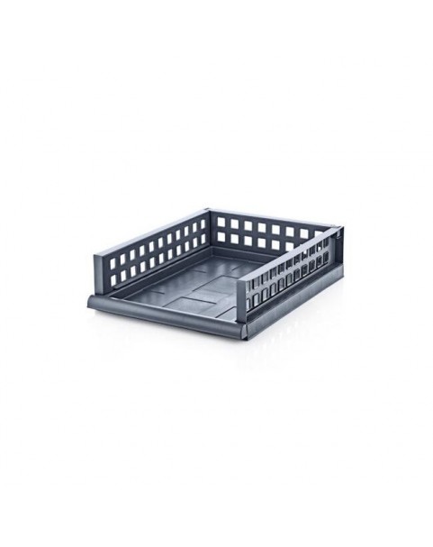 Пластмасов органайзер midi 34x45xh11,5см антрацит - Horecano