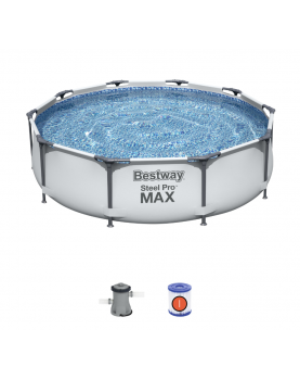 Bestway - Сглобяем басейн 3.05м/76см - фил. помпа и филтър