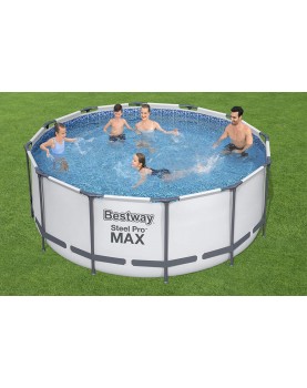 Bestway - Кръгъл сглобяем басейн - 366 х 122см