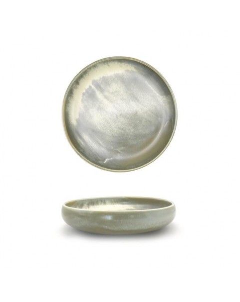 Порцеланово плато дълбоко ф38см-IVY BUFFET - Horecano