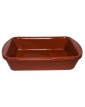 Керамична тава правоъгълна с дръжки 18x14см CT16-CERAMICA - Cok
