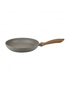 Алуминиев тиган с незалепващо покритие 26см-GRANITE-WOOD - Hascevher