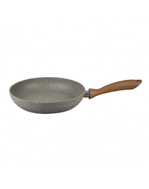 Алуминиев тиган с незалепващо покритие 28см-GRANITE-WOOD - Hascevher