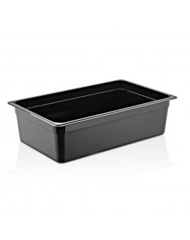 Полипропиленов гастронорм черен 1/1 150 53x32,5x15см 19,5л - Plast Port