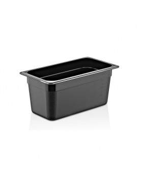 Полипропиленов гастронорм черен 1/3-150 32,5x17,6x15см 5,3л - Plast Port