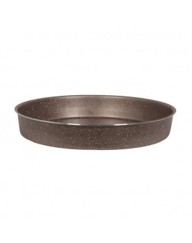Алуминиева тава с незалепващо покритие, ф32 GOLD GRANITE - Horerano