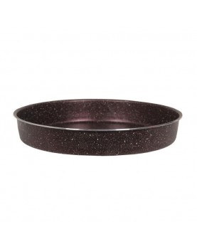 Алуминиева тава с незалепващо покритие, ф32 PURPLE GRANITE - Horerano