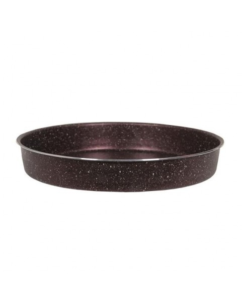 Алуминиева тава с незалепващо покритие, ф32 PURPLE GRANITE - Horerano