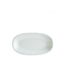Порцеланова овална чиния 15x8,5см-IRIS - Bonna