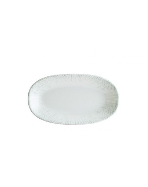 Порцеланова овална чиния 15x8,5см-IRIS - Bonna