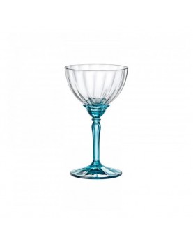 Стъклена чаша за "MARTINI", 240мл, FLORIAN BLUE - Bormioli Rocco