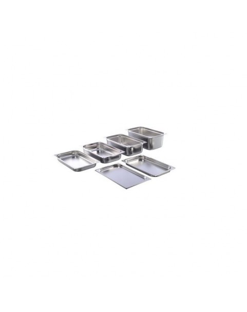 Иноксов гастронорм 1/1 GN h65мм 530x325мм - Horecano