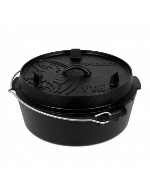 Холандски съд за готвене FT6 (5.5 L) - Petromax