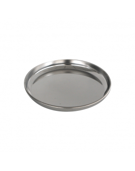 Иноксова тава за пица 28x3см (14309) - Steel Pan