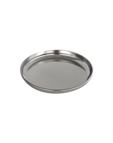 Иноксова тава за пица 28x3см (14309) - Steel Pan