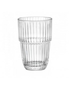 Стъклена чаша за безалкохолни напитки LONG DRINK, 380мл - Bormioli Rocco