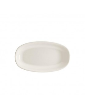 Порцеланова овална чиния 15x8,5см-GOURMET - Bonna