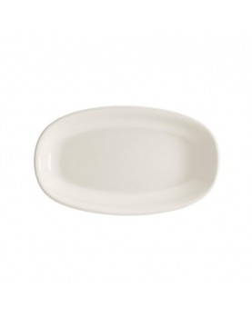 Порцеланова овална чиния 19x11см-GOURMET - Bonna