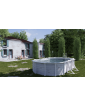 Gre - Сглобяем басейн с метални стени Nordic 610 х 375 х 120см.